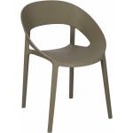 designerskie krzesło kawiarniane z tworzywa oido