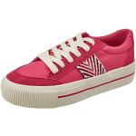 Czerwone Sneakersy damskie marki Desigual w rozmiarze 38 