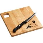 Noże do serów z drewna kauczukowego marki Premier 
