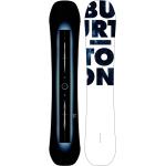 Przecenione Niebieskie Deski snowboardowe męskie marki Burton Custom w rozmiarze 162 cm 