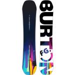 Przecenione Czarne Deski snowboardowe damskie marki Burton Feelgood w rozmiarze 146 cm 