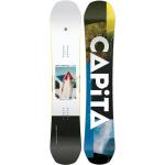 Przecenione Czarne Deski snowboardowe męskie marki CAPiTA w rozmiarze 154 cm 