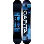 Przecenione Czarne Deski snowboardowe męskie z włókna szklanego marki CAPiTA w rozmiarze 151 cm 