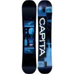 Przecenione Czarne Deski snowboardowe męskie z włókna szklanego marki CAPiTA 
