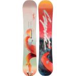 Przecenione Wielokolorowe Deski snowboardowe damskie z włókna szklanego marki CAPiTA w rozmiarze 143 cm 
