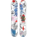 Przecenione Wielokolorowe Deski snowboardowe męskie z włókna szklanego marki DC Shoes PBJ w rozmiarze 153 cm 