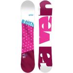 Różowe Deski snowboardowe damskie z włókna szklanego marki Raven 
