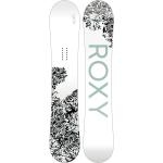 Przecenione Białe Deski snowboardowe damskie marki Roxy Roxy w rozmiarze 147 cm 