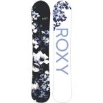 Przecenione Czarne Deski snowboardowe damskie marki Roxy Roxy w rozmiarze 143 cm 