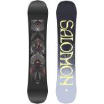 Przecenione Wielokolorowe Deski snowboardowe damskie marki Salomon Wonder w rozmiarze 152 cm 