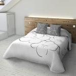 Wielokolorowe Narzuty na łóżko pikowane w rozmiarze 180x260 