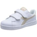 Białe Sneakersy dla dziewczynek marki Diadora w rozmiarze 24,5 