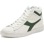 Zielone Wysokie sneakersy damskie sportowe marki Diadora w rozmiarze 44,5 