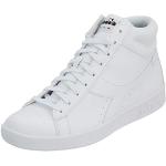 Białe Wysokie buty damskie marki Diadora w rozmiarze 47 