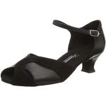 Czarne Buty do tańca damskie sportowe marki Diamant Dance Shoes w rozmiarze 35,5 Made in Germany 