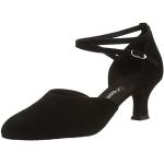Czarne Buty do tańca damskie sportowe marki Diamant Dance Shoes w rozmiarze 40,5 Made in Germany 