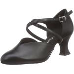 Czarne Buty do tańca damskie sportowe marki Diamant Dance Shoes w rozmiarze 43,5 Made in Germany 