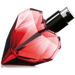Przecenione Czerwone Perfumy & Wody perfumowane damskie uwodzicielskie 30 ml marki Diesel Loverdose 