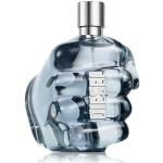 Przecenione Ciemnoniebieskie Perfumy & Wody perfumowane męskie 50 ml cytrusowe marki Diesel Only the Brave 