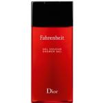 Żele pod prysznic męskie 200 ml odświeżające marki Dior Fahrenheit francuskie 