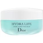 Kremy do twarzy damskie 50 ml nawilżające marki Dior Hydra Life francuskie 