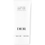 Pianki do mycia twarzy oczyszczające długotrwałe marki Dior francuskie 