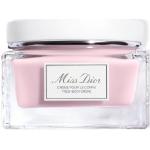 Kremy do ciała różane damskie 150 ml odżywiające w balsamie marki Dior Miss Dior francuskie 
