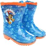 Niebieskie Botki dla chłopców wodoodporne na zimę w rozmiarze 22 Psi Patrol 