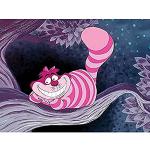 Disney Cheshire Cat 60 x 80 cm nadruk na płótnie,