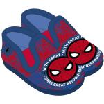 Niebieskie Obuwie domowe & Pantofle & Kapcie dla chłopców w rozmiarze 25 Spiderman 