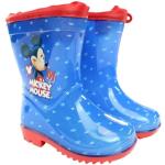 Niebieskie Botki dla chłopców wodoodporne na zimę w rozmiarze 26 Disney 