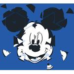 Wielokolorowe Plakaty filmowe z motywem myszy Disney 
