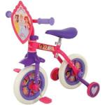 Fioletowe Rowerki biegowe dla dzieci Księżniczka Disney'a 
