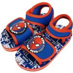 Niebieskie Sandały dla chłopców na lato w rozmiarze 24 Spiderman 