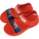 Czerwone Sandały dla chłopców na lato w rozmiarze 22 Spiderman 