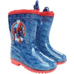 Niebieskie Botki dla chłopców wodoodporne na zimę w rozmiarze 26 Spiderman 