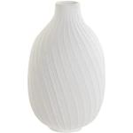 Białe Wazony ceramiczne ceramiczne o wysokości 14 cm 