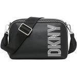 Srebrne Małe torebki damskie eleganckie marki DKNY | Donna Karan 