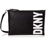 Czarne Torebki na ramię damskie marki DKNY | Donna Karan 