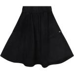 Czarne Spódnice dziecięce długie dla dziewczynek do prania w pralce bawełniane marki DKNY | Donna Karan 