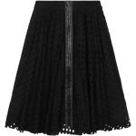 Czarne Spódnice dziecięce długie dla dziewczynek do prania w pralce poliamidowe marki DKNY | Donna Karan 