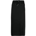 Czarne Spódnice midi damskie marki Courreges w rozmiarze L 