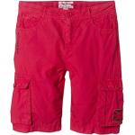 Czerwone Krótkie spodnie dżinsowe marki Pepe Jeans 