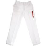 Białe Spodnie robocze o szerokości 38 o długości 30 marki Dickies 