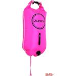 Bojka Asekuracyjna do Pływania z kieszenią Zone3 Swim Dry Bag Buoy XL Pink Różowa