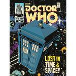Doctor Who Lost in Time & Space 60 x 80 cm nadruk