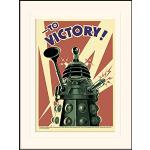 Doctor Who Druki artystyczne, wielokolorowe, 30 x