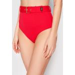 Czerwone Stroje kąpielowe damskie marki MOSCHINO Underwear 