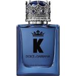 Przecenione Srebrne Perfumy & Wody perfumowane z paczulą męskie eleganckie 50 ml cytrusowe marki Dolce & Gabbana 