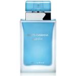 Przecenione Niebieskie Perfumy & Wody perfumowane damskie eleganckie 50 ml cytrusowe marki Dolce & Gabbana Light Blue 